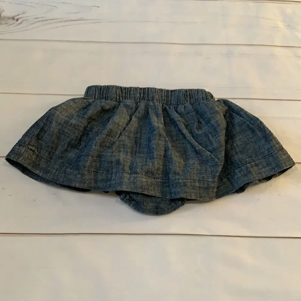 Baby Gap Chambray Skirt